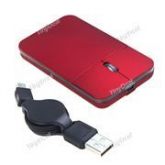 Mouse USB Super Slim, para computador portátil PC
