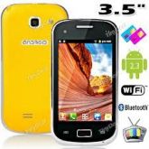 Celular Android 2.3 Smartphone c / TV , WiFi, Câmera de 2MP