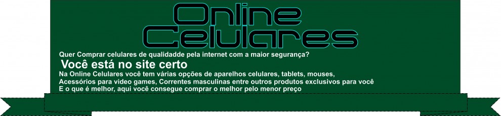 Loja de onlinecelulares